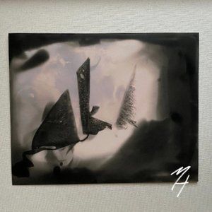 Sail Away - Darkroom Photography Print Abstract Chemicals